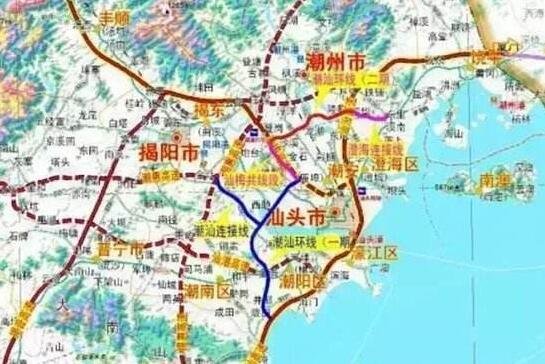 《粤东地区城际轨道交通规划》通过专家评审