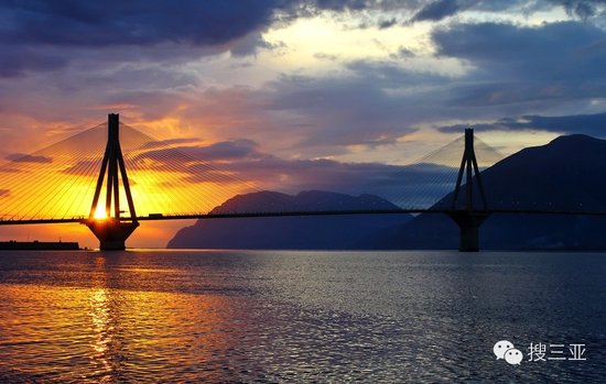 2016年湛江将建设世界第三大跨海大桥——琼州海峡跨海大桥 