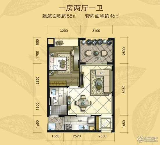 <em>小资女人向前冲</em> 打造属于自己的dream house_