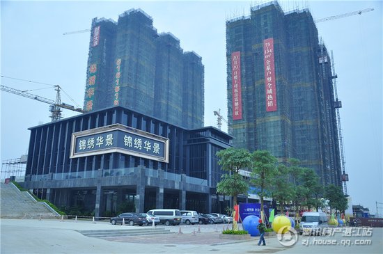 廉江锦绣华景18号楼王132-179㎡样板房震撼开放