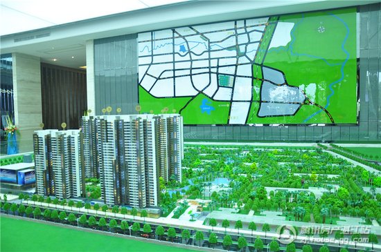 廉江锦绣华景18号楼王132-179㎡样板房震撼开放
