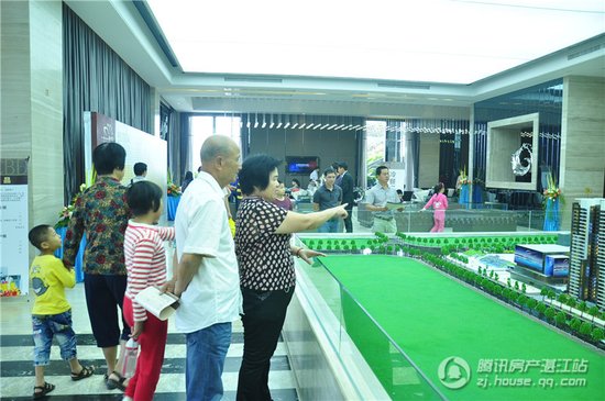 廉江锦绣华景18号楼王132-179㎡样板房震撼开放