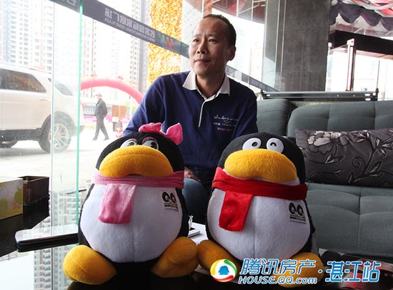 腾讯专访:湛江名家家居广场黄胜“选择比努力更重要”