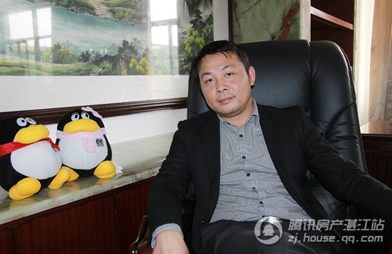 专访湛江商贸物流城总裁黄海枫