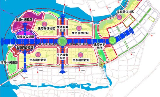 2016年4月,《湛江海东新区起步区控制性详细规划》批准实施