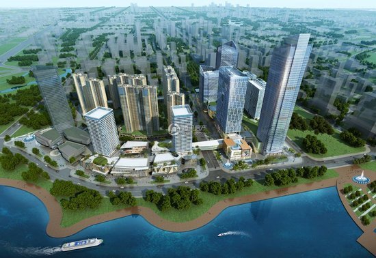 坐拥核心CBD瞻海第一排 中央广场优惠登记5千抵8万