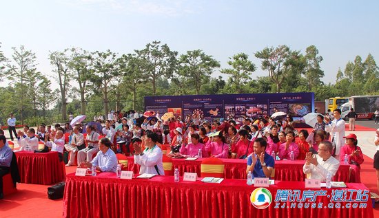 玥珑湖 | 中国太极养生宜居基地揭牌仪式今日圆满成功