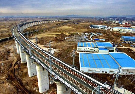 张唐铁路工程基本完工_频道-张家口