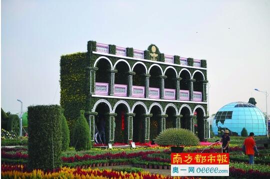 小榄菊花会:26组造景再现孙中山革命历史