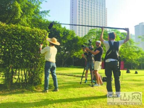 法国电视台拍摄纪录片《非凡的园林》 岐江公园入选