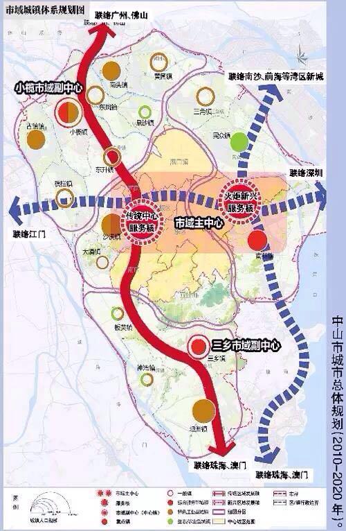 2020中山华丽大变身 五大交通规划纷纷通车