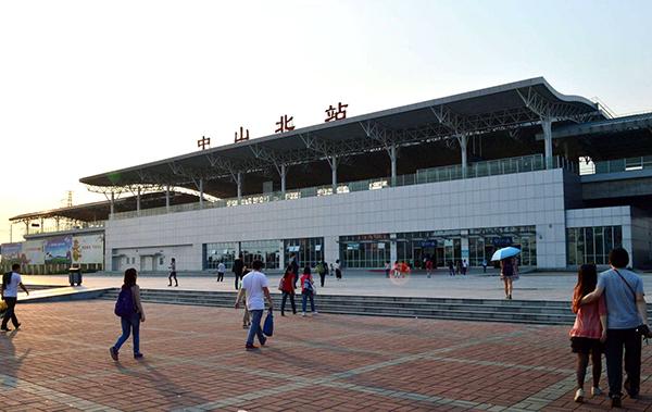 中山北站即将升级为珠三角重要铁路枢纽站!