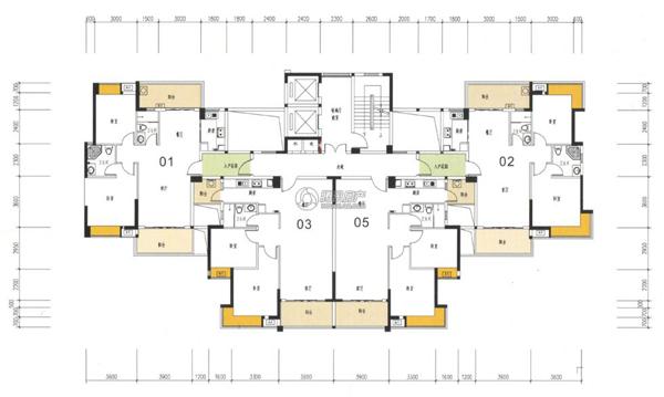 看图说房:迪兴实业继盛景尚峰又一力作--德宝怡