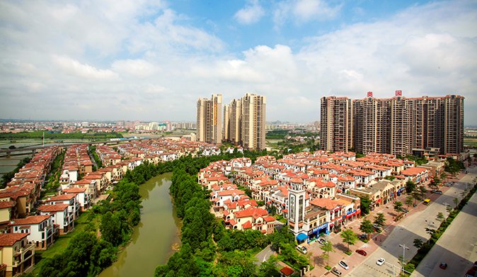 特别策划:中山楼盘PK台 奥园VS幸福汇