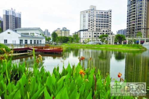 西区彩虹绿洲湿地公园一期国庆节当日开放
