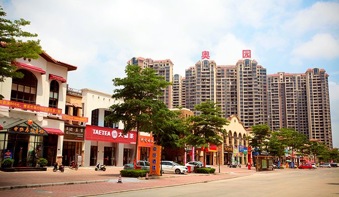 特别策划:中山楼盘PK台 奥园VS幸福汇