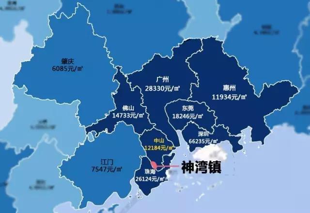 这里均价24500元\/平!中山最新房价地图出炉_房产中山站_腾讯网