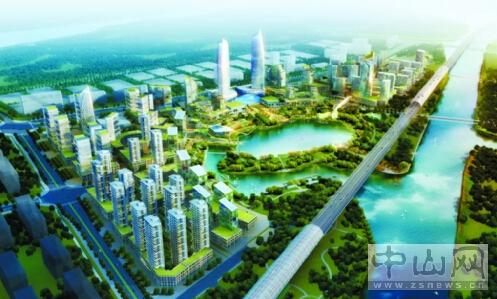 翠亨新区:致力打造珠三角宜居精品城市