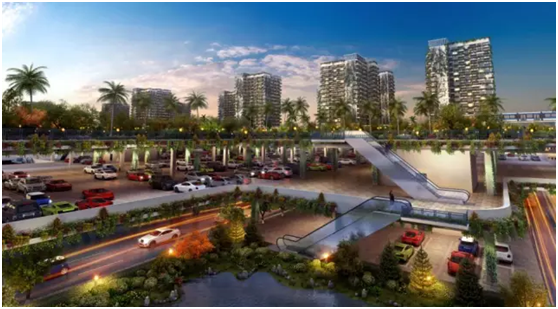 域五星战略暨森林城市发布会圆满结束_房产中