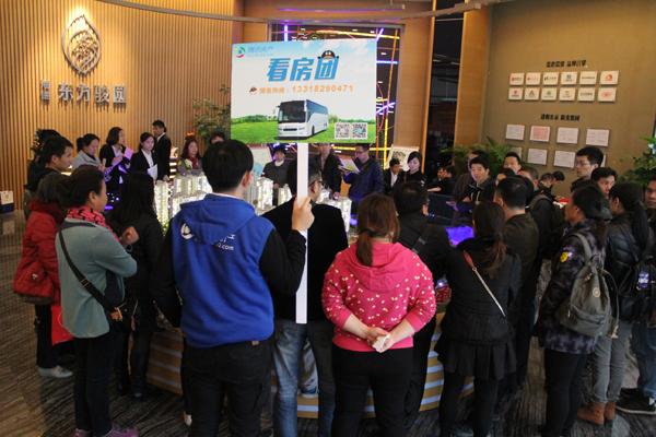 深圳客为自住而买 看房团中山港口线再有大户