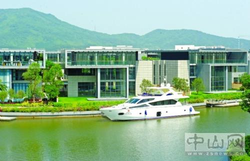 面朝大海一墅一泊 探访中山神湾吉宝盛世游艇