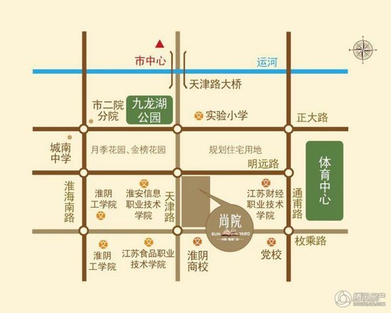 跑盘日记:淮安大学城 极具商机的低价房_频道