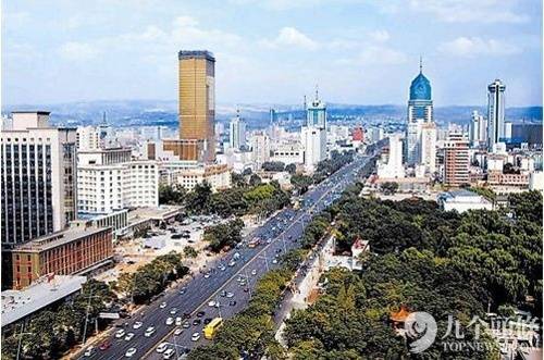 中国省会城市_省会城市人均排名(2)