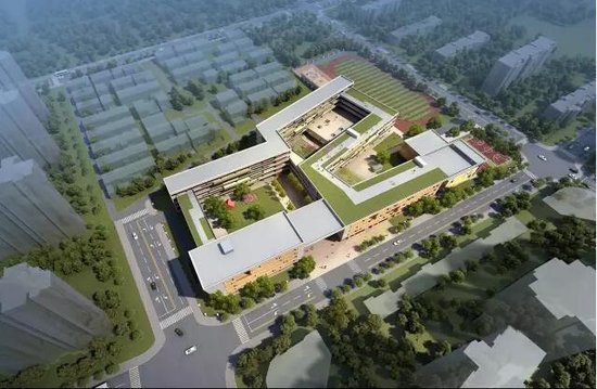淮安主城区将新建一所“花园上的现代小学”,哪些小区将受益