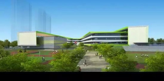 淮安主城区将新建一所“花园上的现代小学”,哪些小区将受益