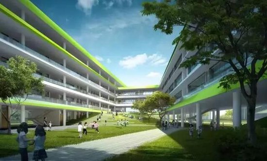 淮安主城区将新建一所“花园上的现代小学”,哪些小区将受益