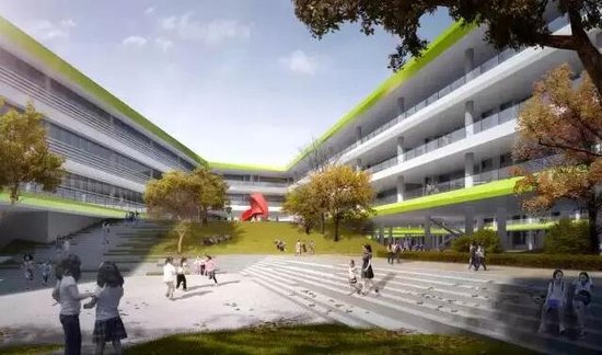 淮安主城区将新建一所“花园上的现代小学”,哪些小区将受益