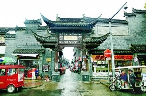 保护淮安文化老街 留住城市记忆