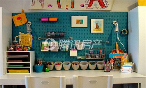 简单大方的房屋装修 简约儿童房欣赏_频道-淮