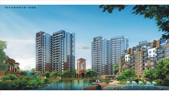 金地国际城贺岁礼 阔景高层挑高复式85折