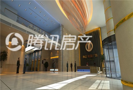 高速财富广场:4月份项目进度 主体结构封顶在