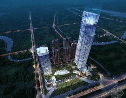 南山南新区将规划建设250米摩天高楼_频道-淮