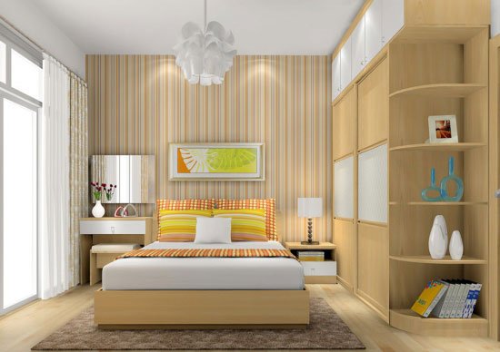 7平米卧室空间如何装修?_频道-淮南