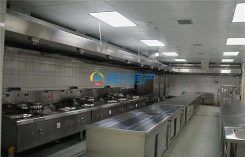 饭店厨房装修+应注意什么