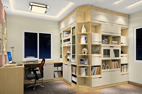 欧式书房家具如何选择_频道-淮南