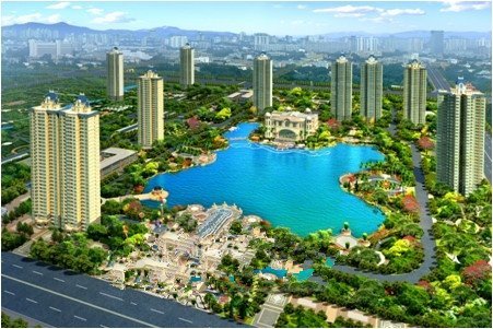 恒大绿洲五月幸福二重奏 致敬淮南业主 _频道