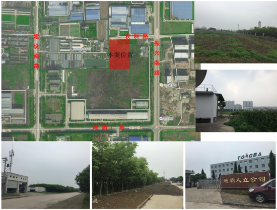淮南市经开区消防站项目选址及规划设计方案_