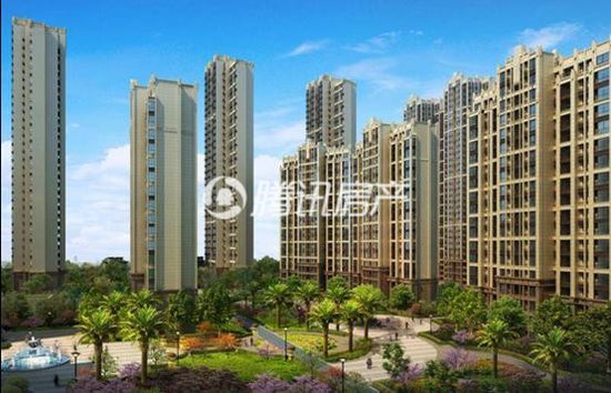 阳光·巴黎春天阳春三月 回乡置业的首选之地