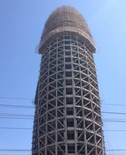 人民日报新大楼遭吐槽 设计师:微博图片不实