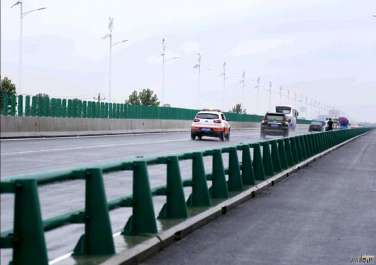 淮南市凤台县淮河公路二桥正式通车_频道-淮南