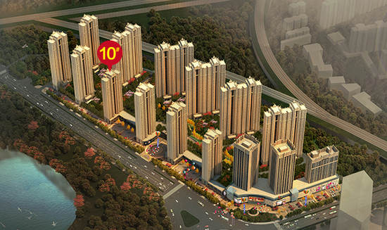 金地阳光里十全十美再加推10#楼 3880元\/㎡起