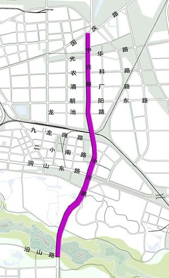 淮南道路网规划_淮南道路规划最新消息