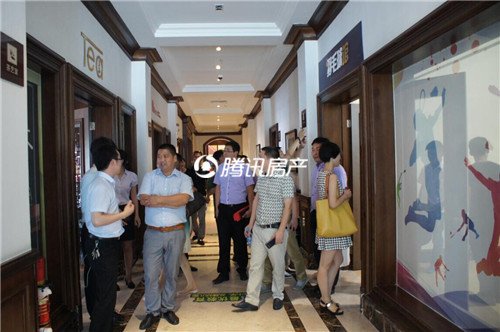 南陵无为媒体团走进碧桂园 感受五星级的生活