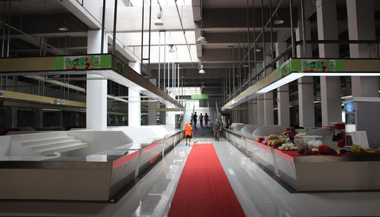 全市最大-老龙眼菜市场涅磐重生_频道-淮南