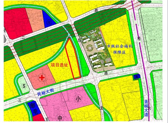 淮南市特殊教育学校将迁址山南 选址方案公示