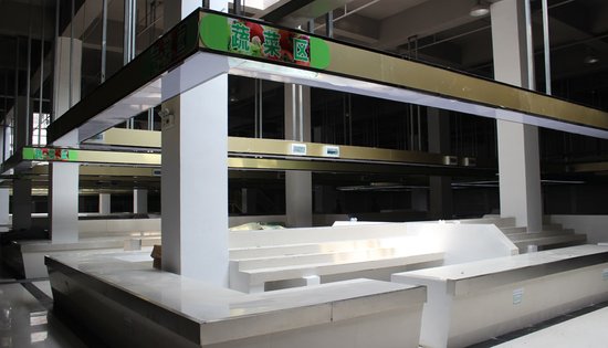 全市最大-老龙眼菜市场涅磐重生_频道-淮南